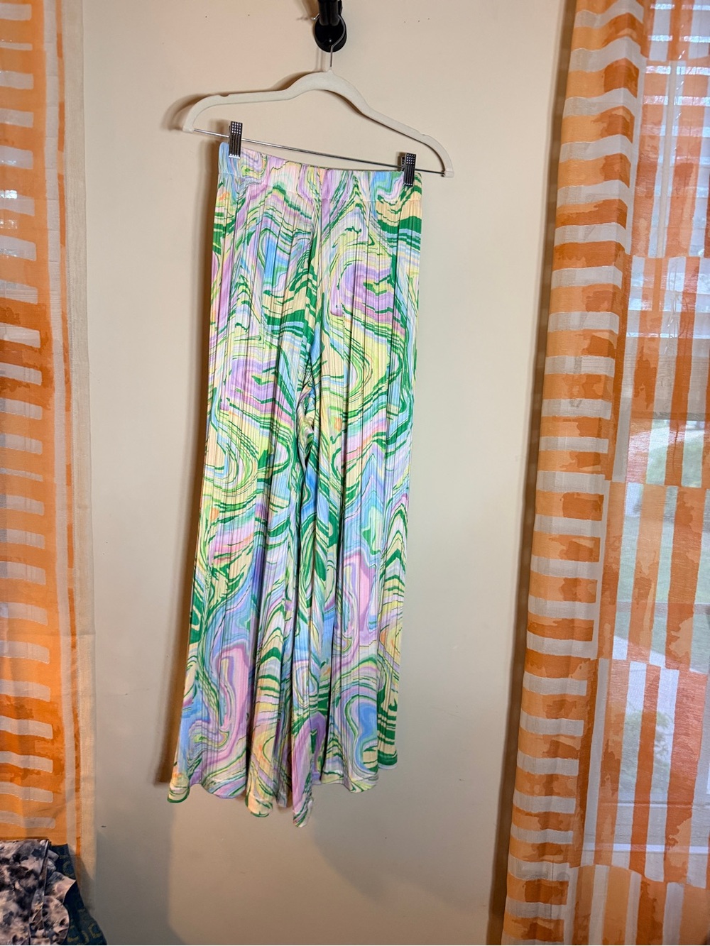 Wide leg palazzo pant
